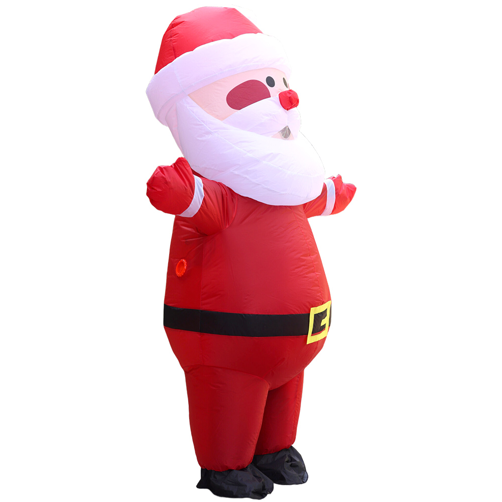 Costume gonflable de Père Noël - Case Fans avis et prix