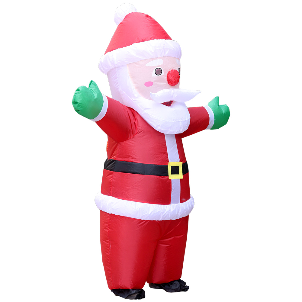 Costume gonflable de Père Noël - Case Fans avis et prix
