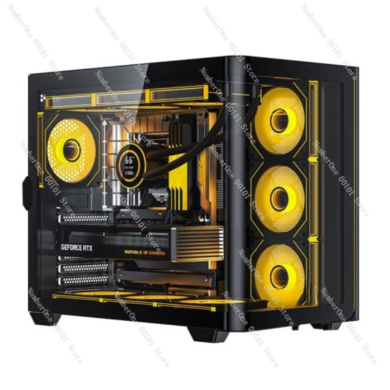 Boîtier de PC de bureau en ver - Atx Case avis et prix