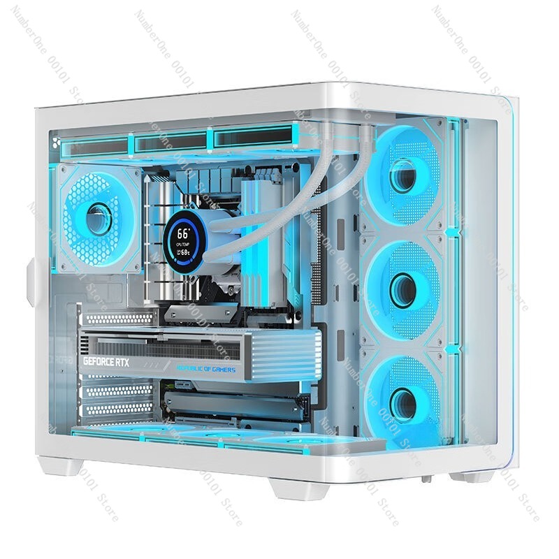 Boîtier de PC de bureau en ver - Atx Case avis et prix