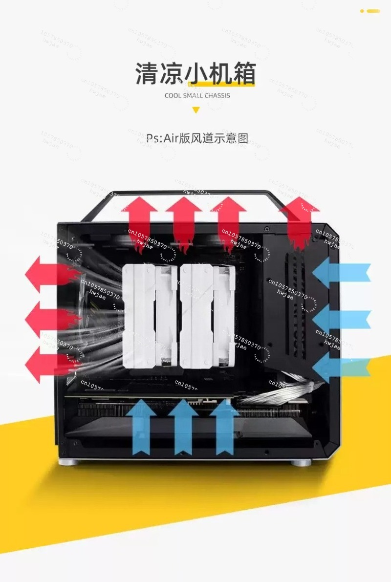 Boîtier PC portable Mechanic M - Mechanic Master C28 Matx Portable Pc Case avis et prix