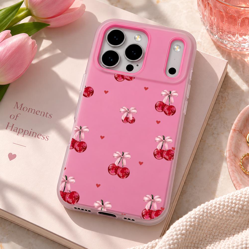 Coque de téléphone avec nœud e - Matte Pc Case avis et prix