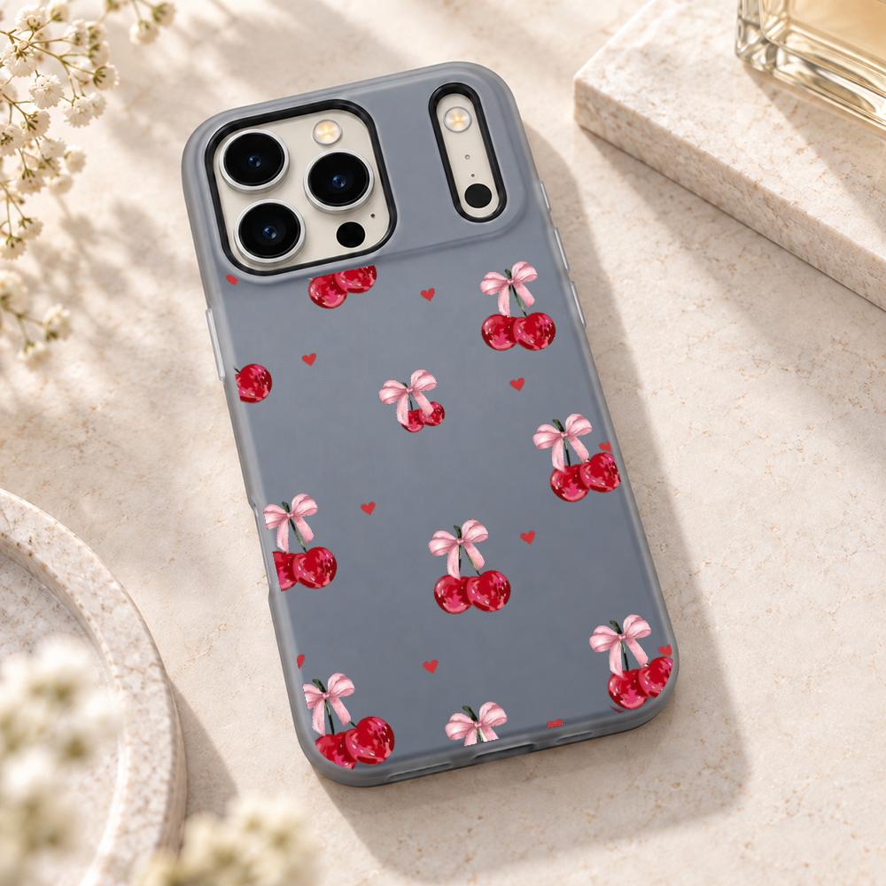 Coque de téléphone avec nœud e - Matte Pc Case avis et prix