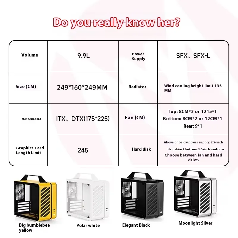 Boîtier d'ordinateur portable  - Pc Chassis avis et prix
