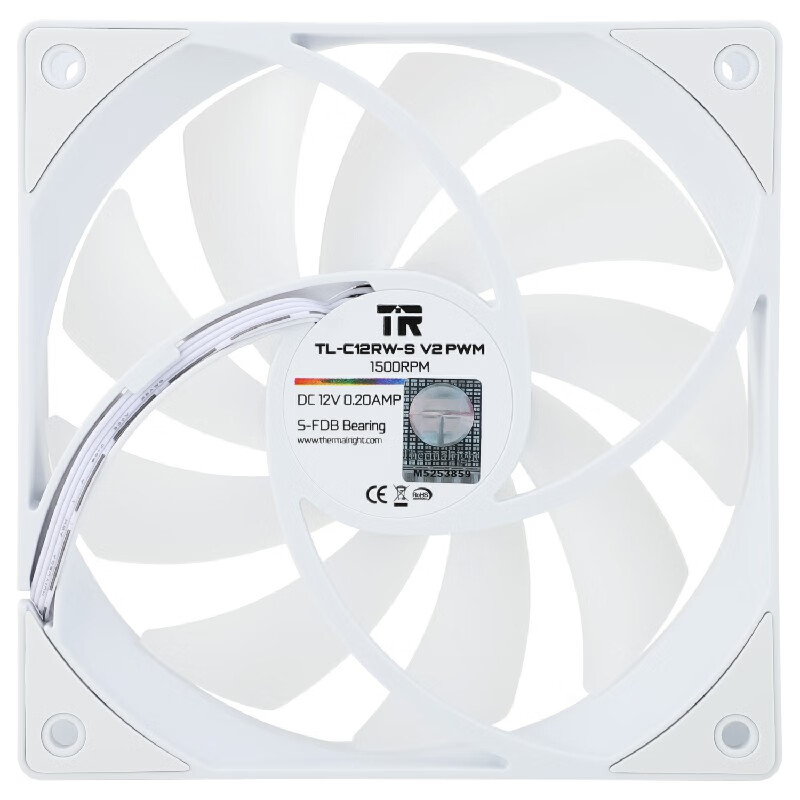 Thermalright TL-C12RW-S V2 ven - Case Fan Controller avis et prix