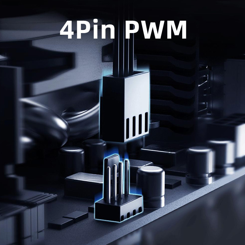 ID-COOLING 80mm PWM 800-3000 t - Case Fan Controller avis et prix
