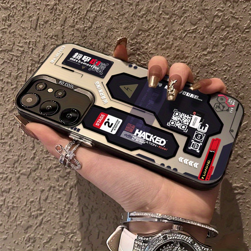 Coque Mate Créative Mecha Hack - Matte Pc Case avis et prix