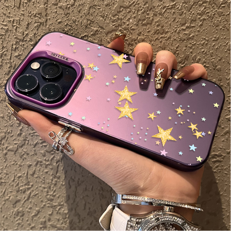 Coque rigide mate à motif d'ét - Matte Pc Case avis et prix