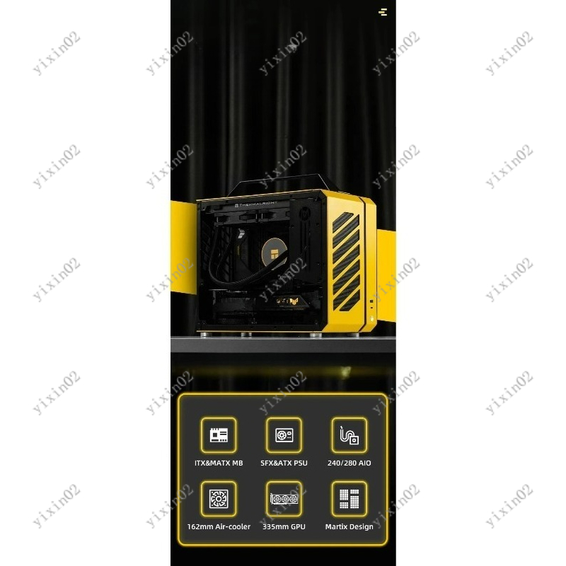 Boîtier PC portable à tour com - Pc Chassis avis et prix