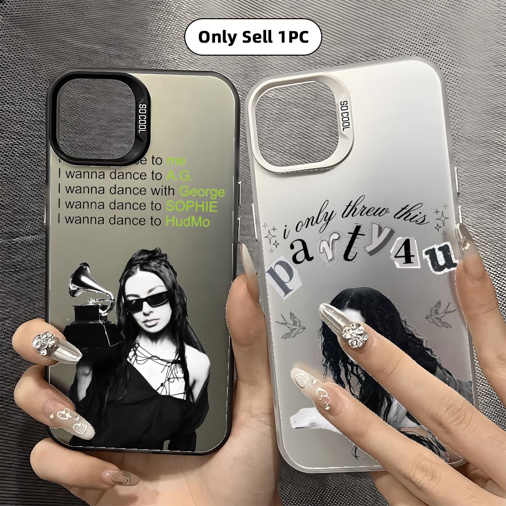 Coque de téléphone antichoc C- - Matte Pc Case avis et prix