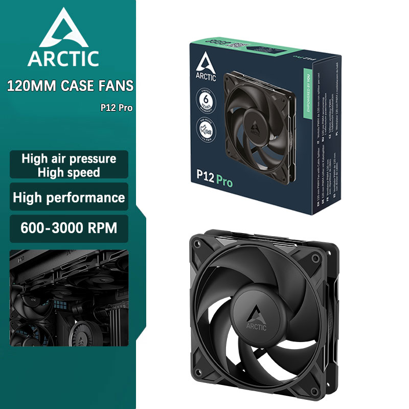 ARCTIC P12 Pro Ventilateur de  - Case Fan Controller avis et prix