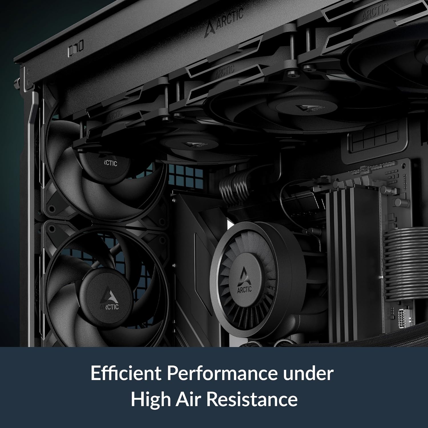 ARCTIC P12 Pro Ventilateur de  - Case Fan Controller avis et prix