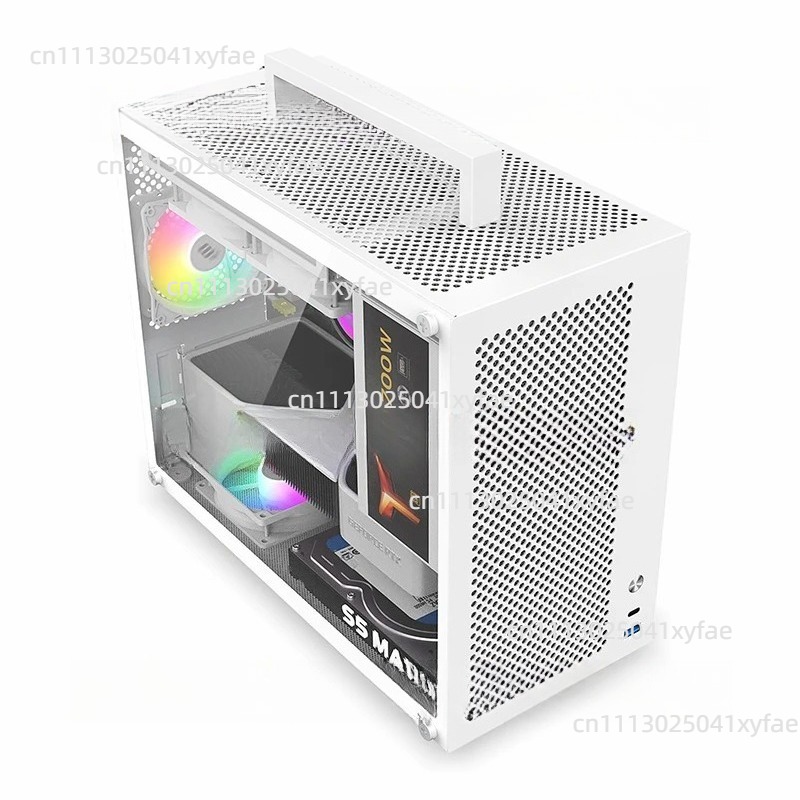 Boîtier PC blanc S5MAX, châssi - Pc Chassis avis et prix