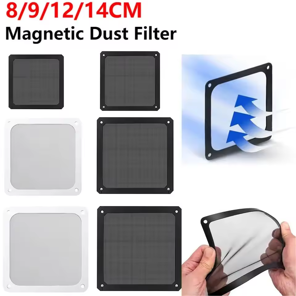 Filtre anti-poussière magnétiq - Dust Filter Pc avis et prix