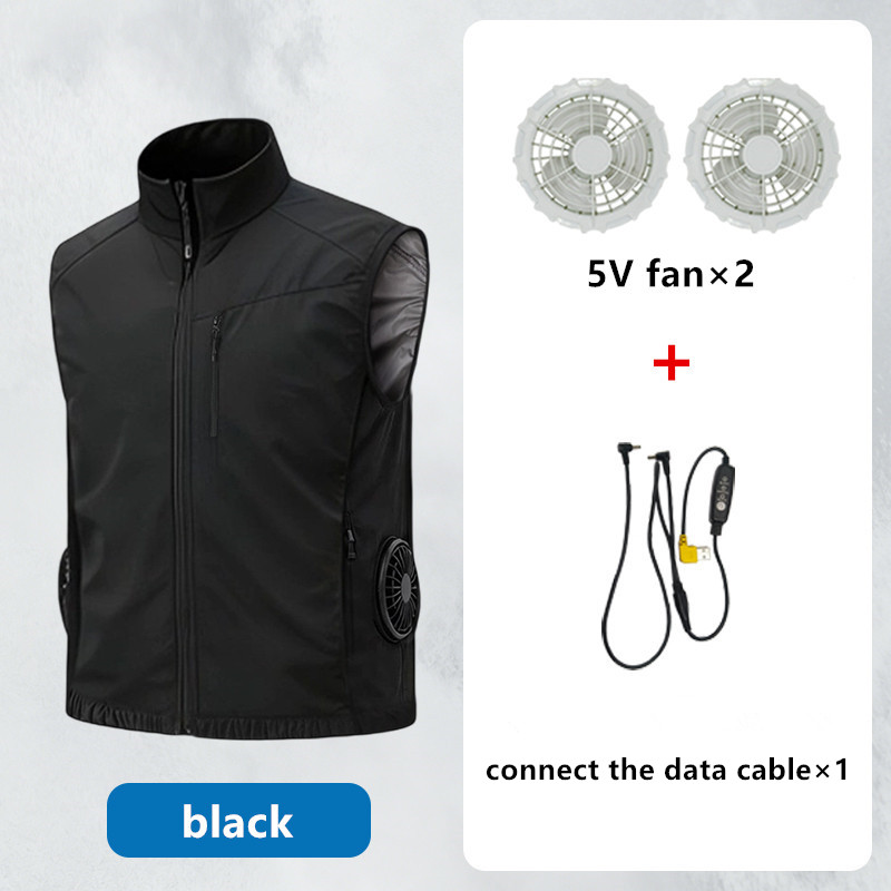 Gilet de climatisation intelli - Case Fans avis et prix